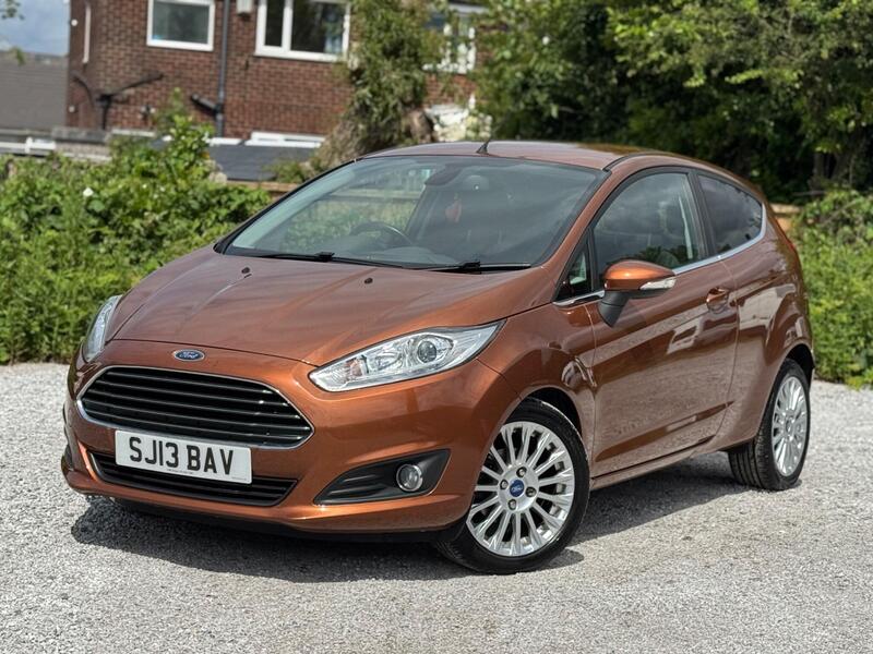 Ford Fiesta view 3