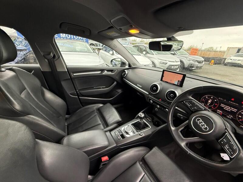 Audi A3 view 2