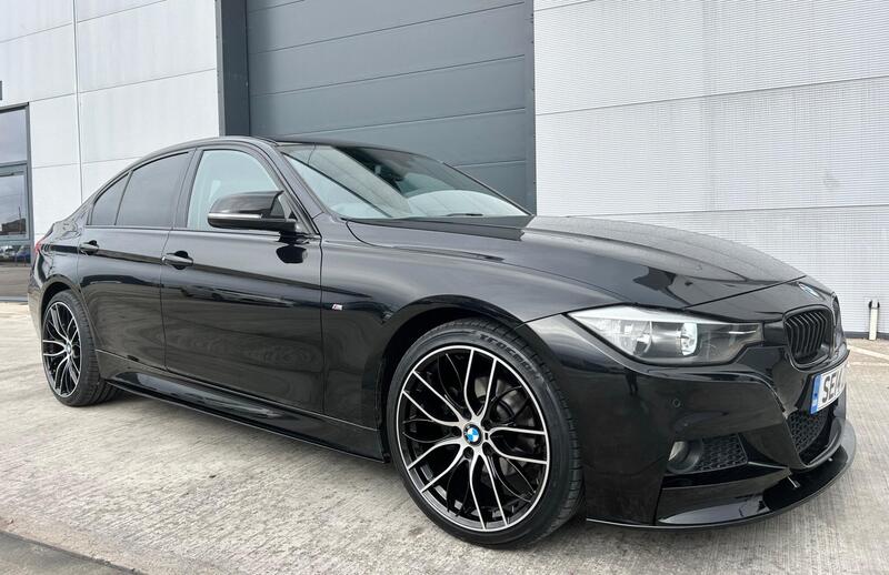 2014 BMW 3 Series in Black for sale