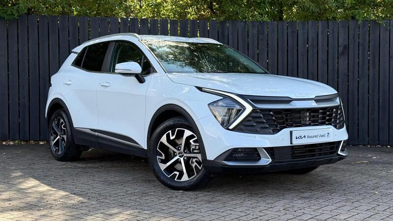 Kia Sportage view 2