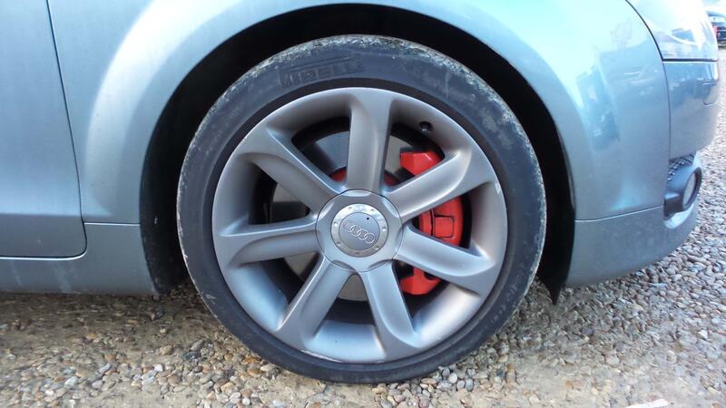 Audi TT view 19