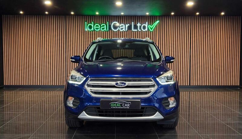 Ford Kuga view 2