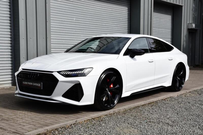 Audi RS7 view 4