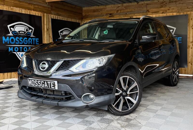 Nissan Qashqai view 6