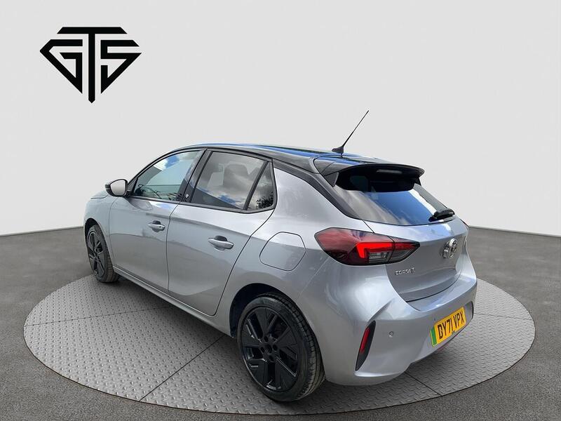 Vauxhall Corsa Electric view 5