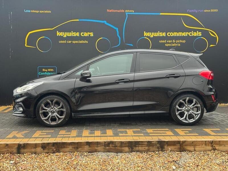 Ford Fiesta view 2