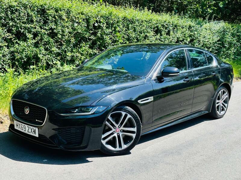 Jaguar Xe view 5