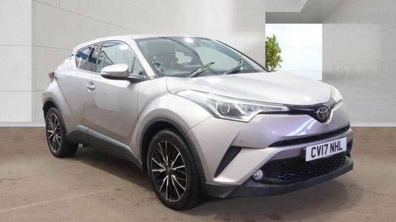 2017 Toyota C-HR 1.2 VVT-i Excel CVT Euro 6 (s/s) 5dr