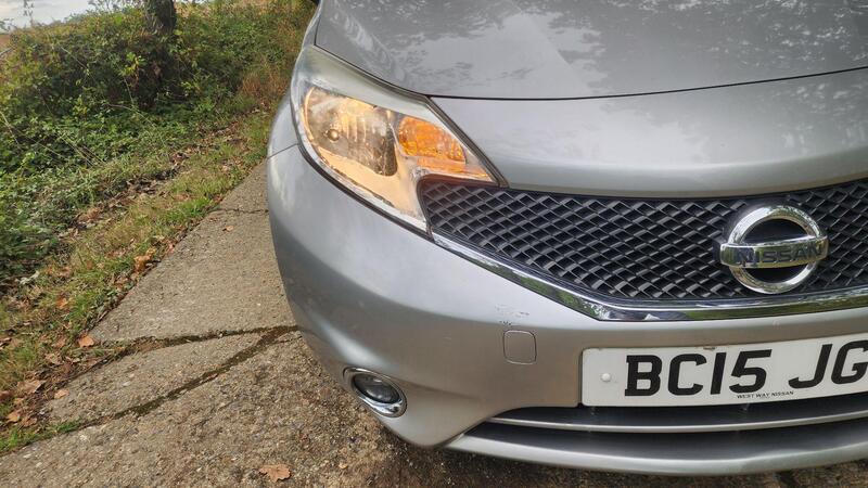 2015 Nissan Note — photo 18