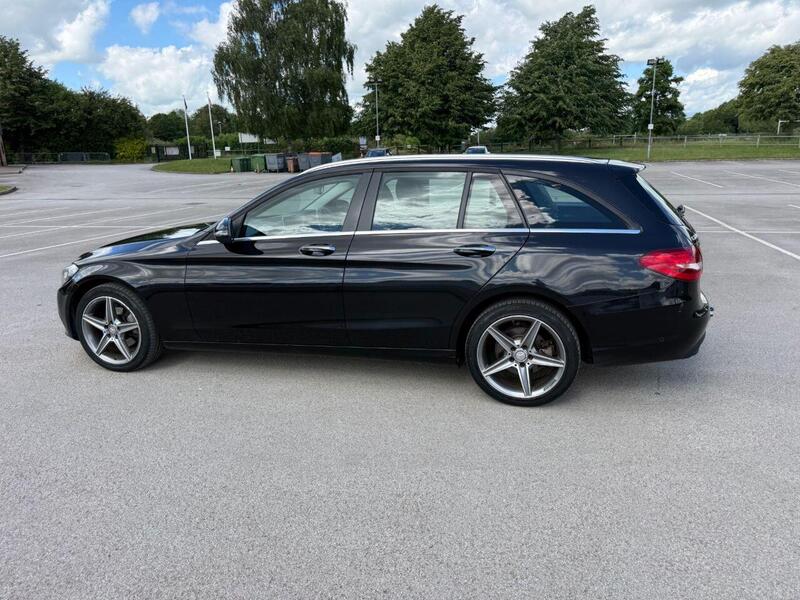Mercedes-Benz C Class view 2