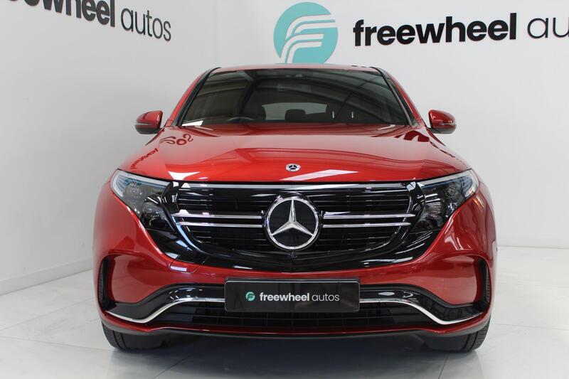 2023 Mercedes-Benz EQC in Red — image 6 of 89