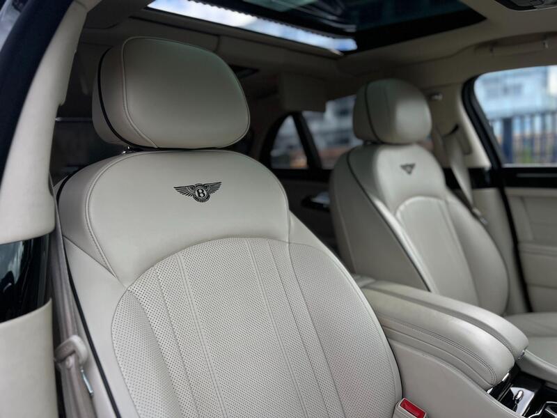 Bentley Mulsanne view 3