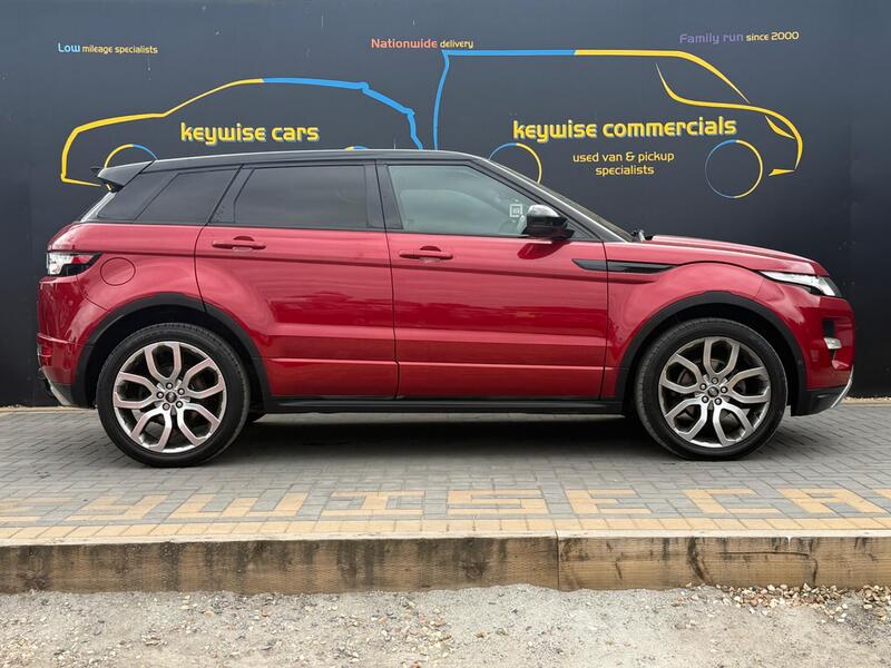 Land Rover Range Rover Evoque view 6