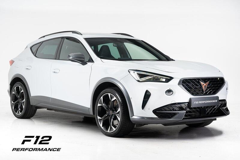 2021 Cupra Formentor in White for sale