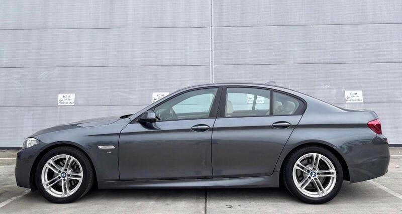 BMW 5 Series view 5