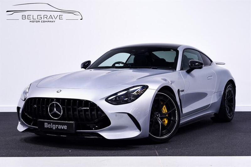 Mercedes-Benz AMG GT view 2
