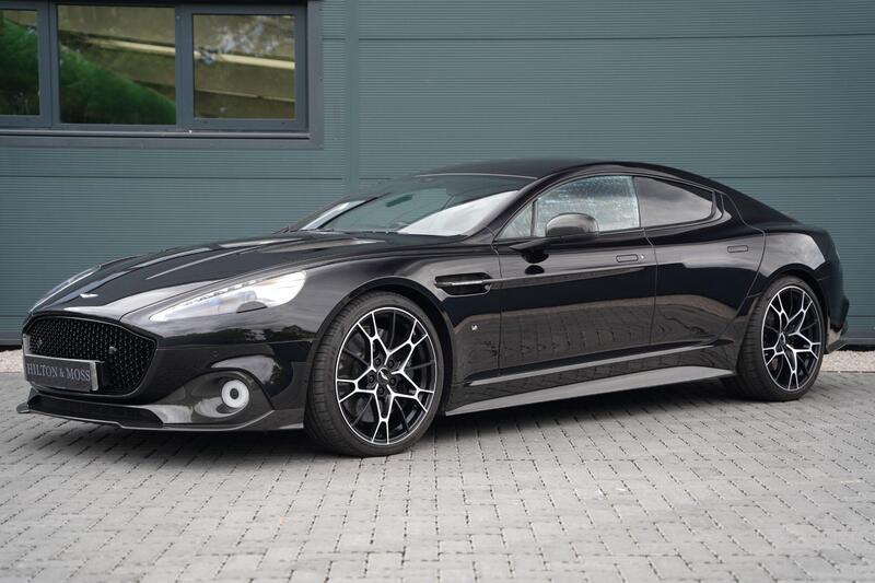 Aston Martin Rapide view 4