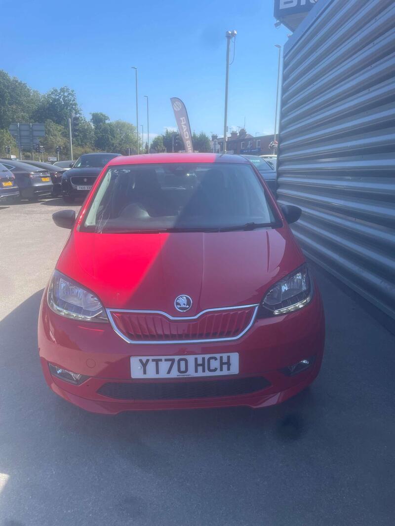 Skoda Citigo view 4