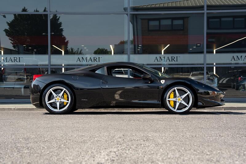 Ferrari 458 view 2