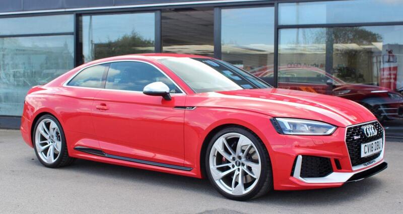 Audi RS5 main image