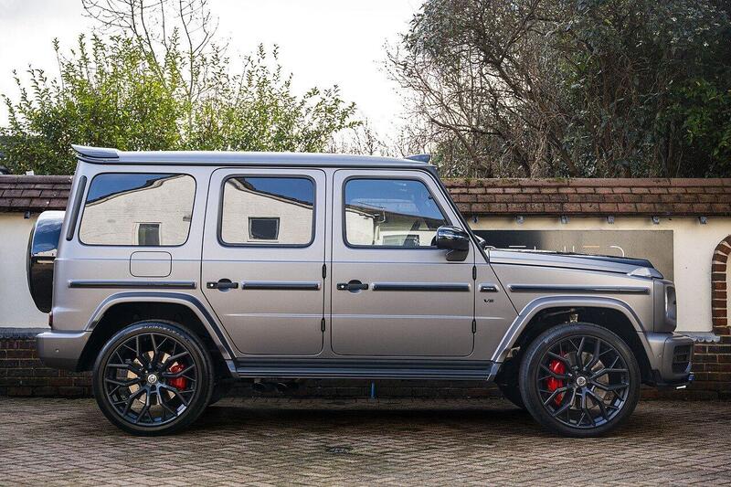 Mercedes-Benz G Class view 2