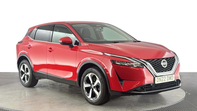 Nissan Qashqai view 2