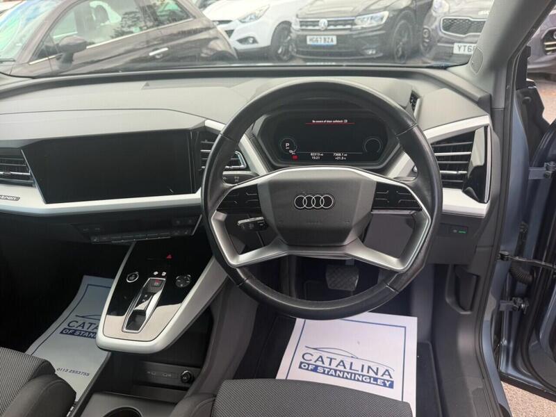 Audi Q4 E-Tron view 4