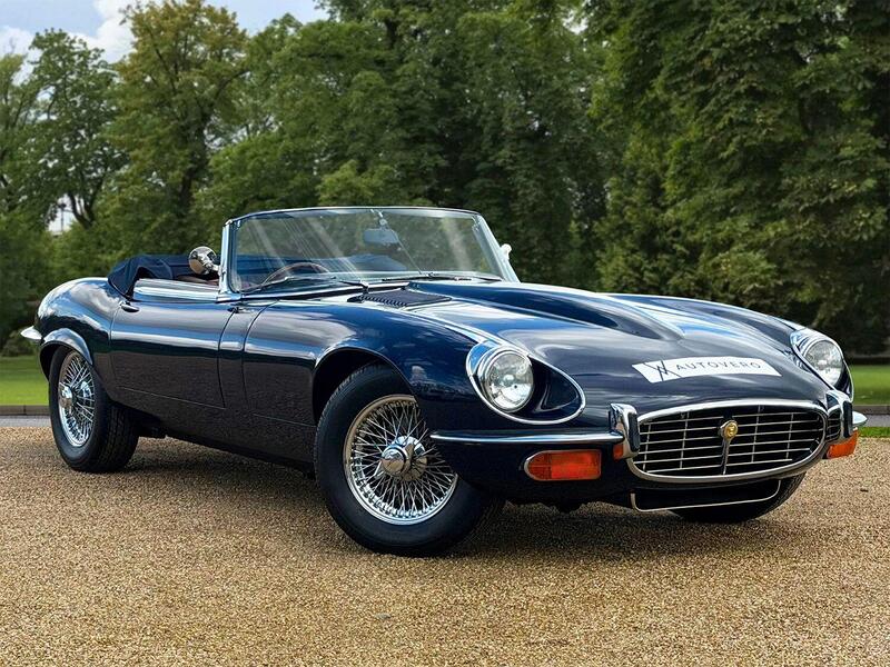 Jaguar E-Type view 3