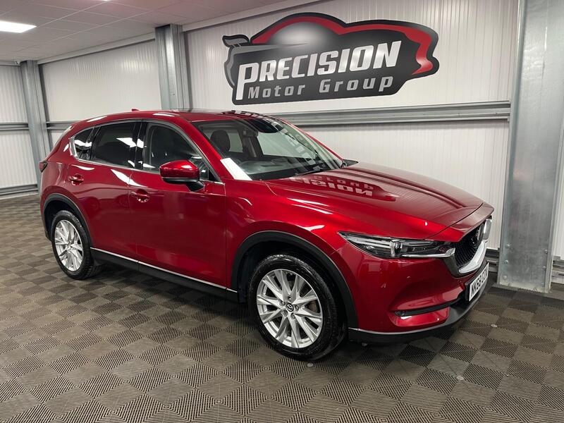 Mazda CX-5 view 4
