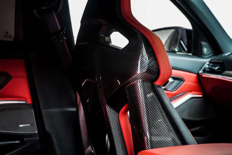 BMW M3 view 3
