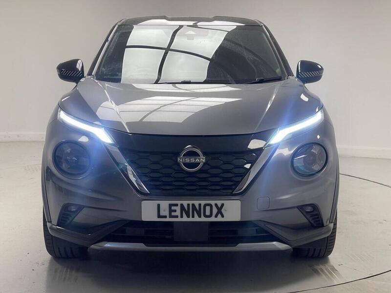Nissan Juke view 2
