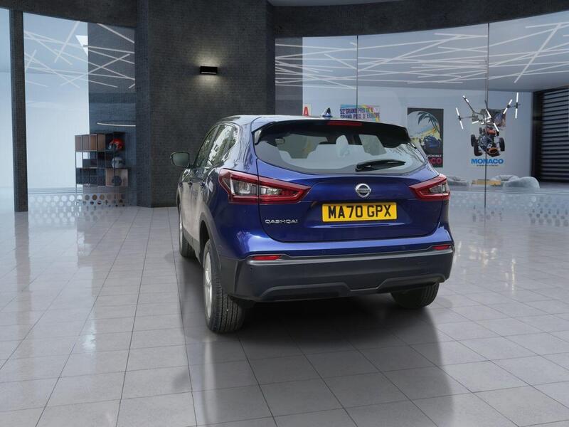Nissan Qashqai view 6