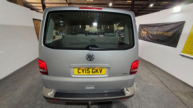 2015 Volkswagen Caravelle — photo 12