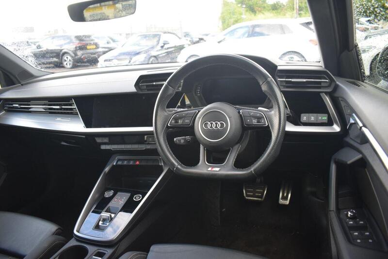 Audi A3 view 3