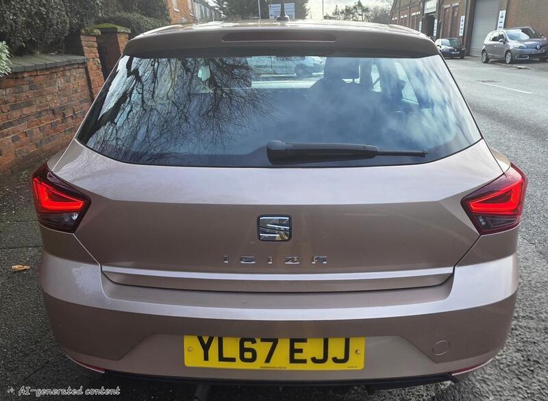Seat Ibiza view 5