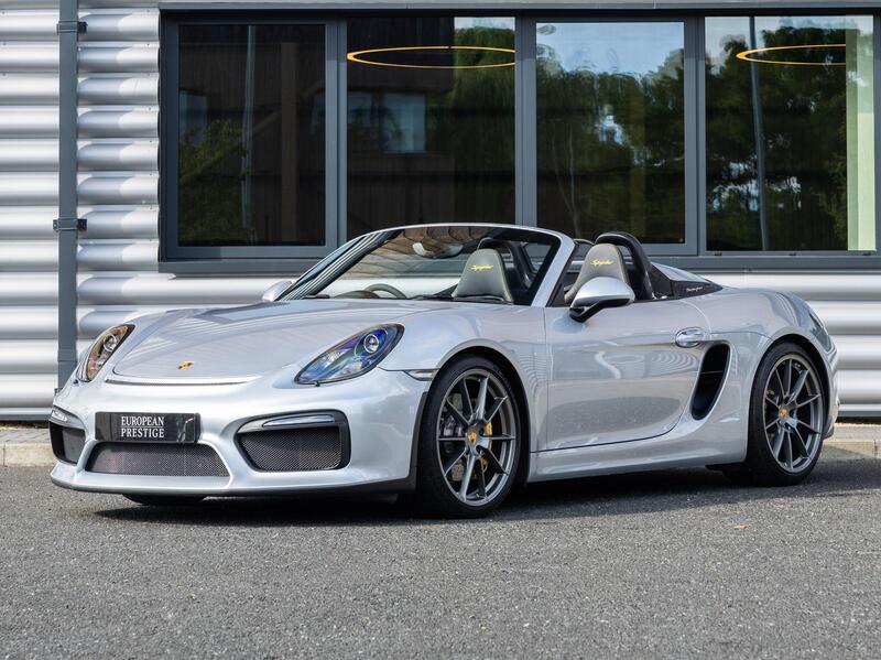 Porsche Boxster view 7