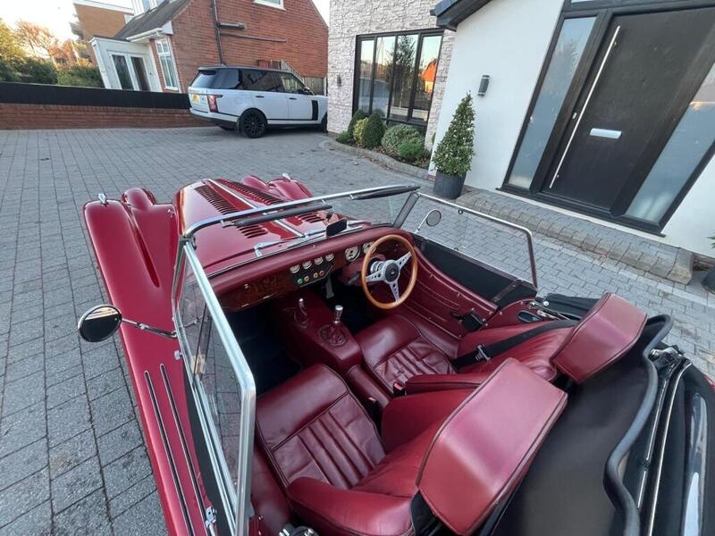 Morgan Roadster view 7