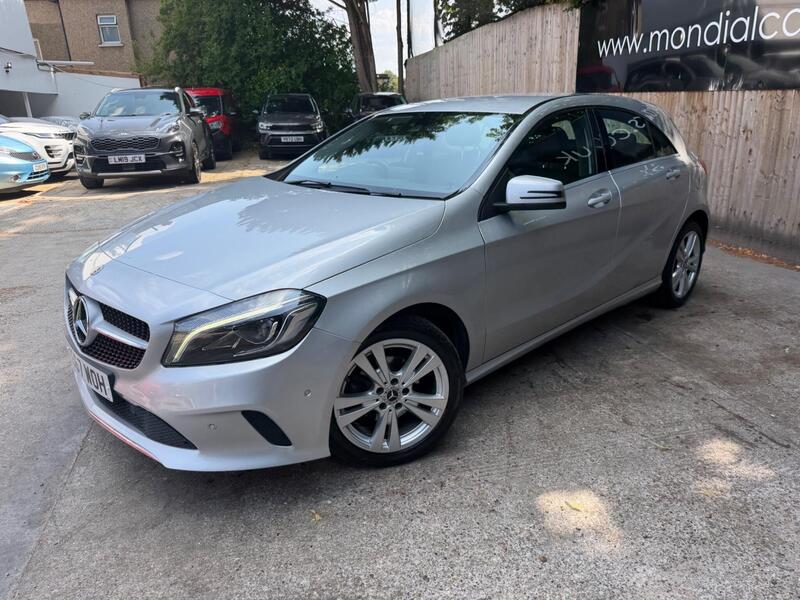 Mercedes-Benz A Class view 4