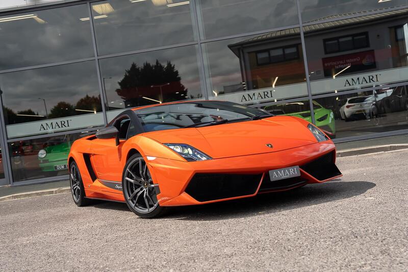 Lamborghini Gallardo view 7