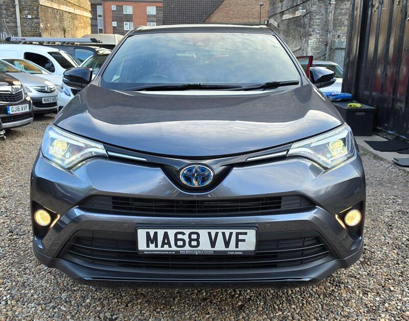Toyota RAV4 2.5 VVT-h Excel CVT 4WD Euro 6 (s/s) 5dr view 2