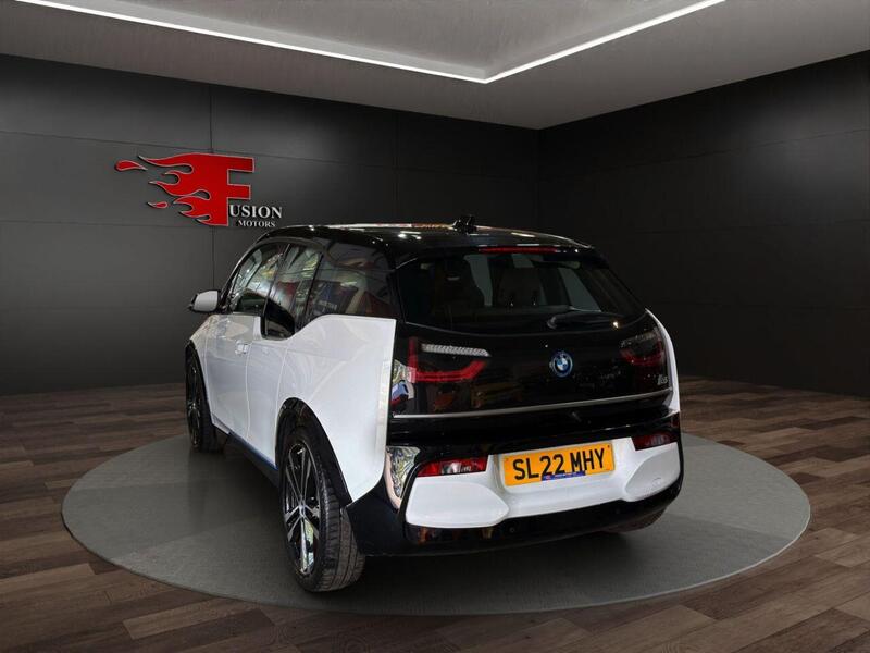BMW I3 view 5