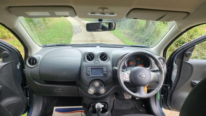2013 Nissan Micra — photo 18