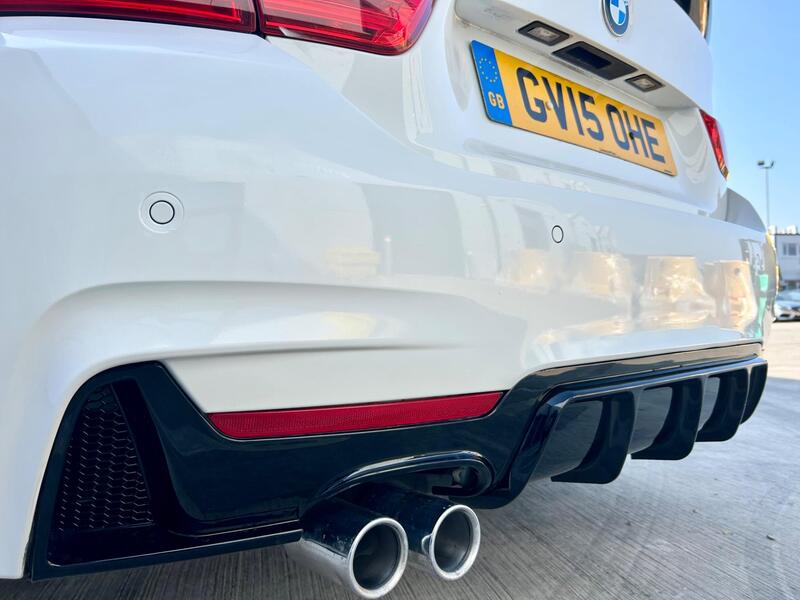 BMW 4 Series view 2