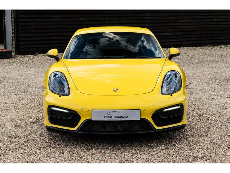 Porsche Cayman view 4