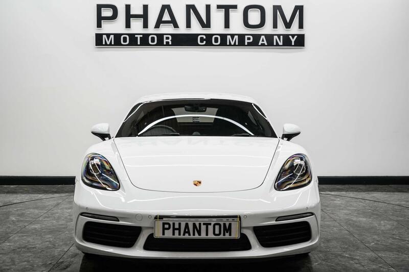 Porsche 718 Cayman view 2