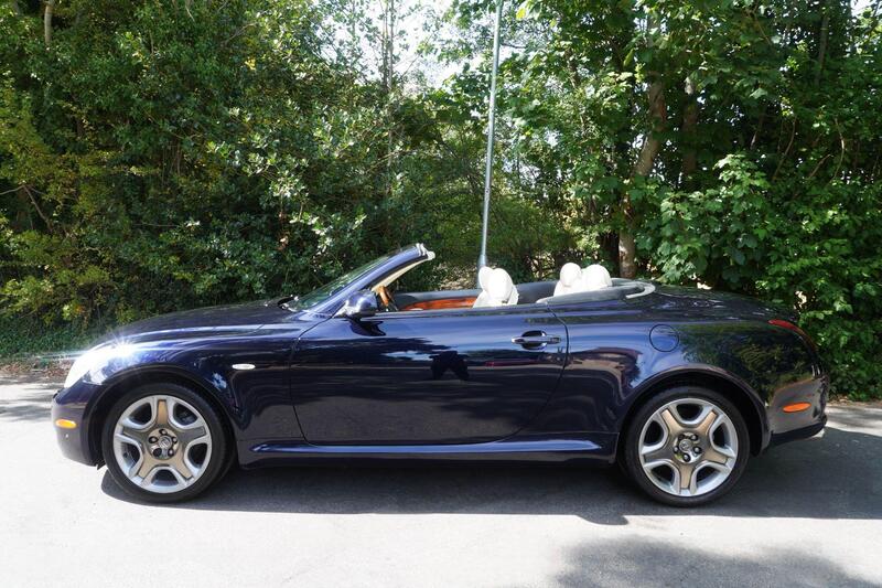 Lexus SC view 3