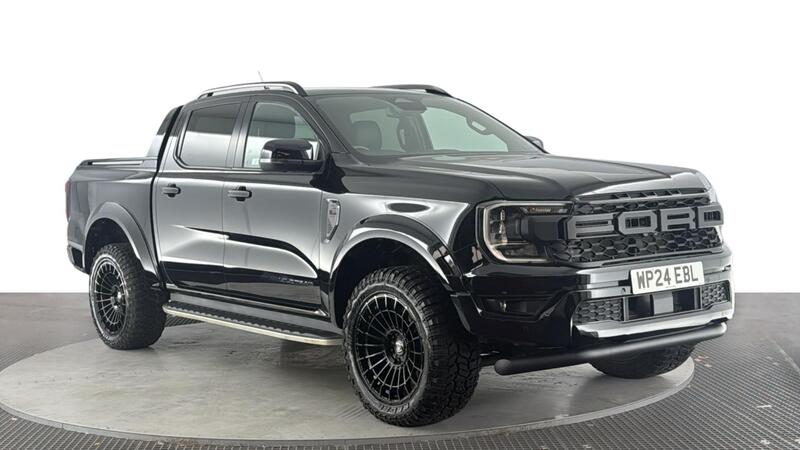 Ford Ranger view 2
