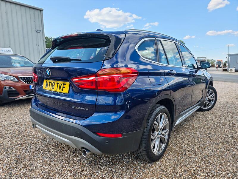 BMW X1 view 4