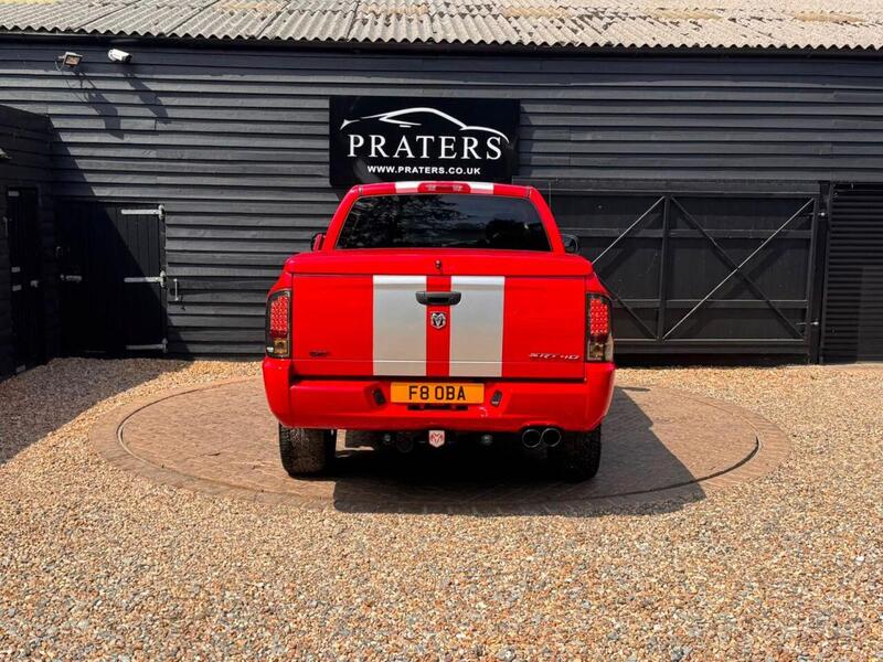 Dodge Ram view 3
