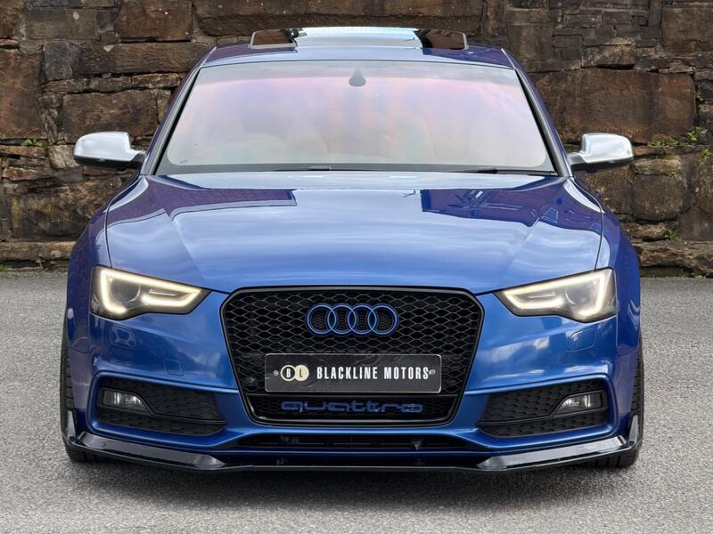 Audi Audi S5 view 2